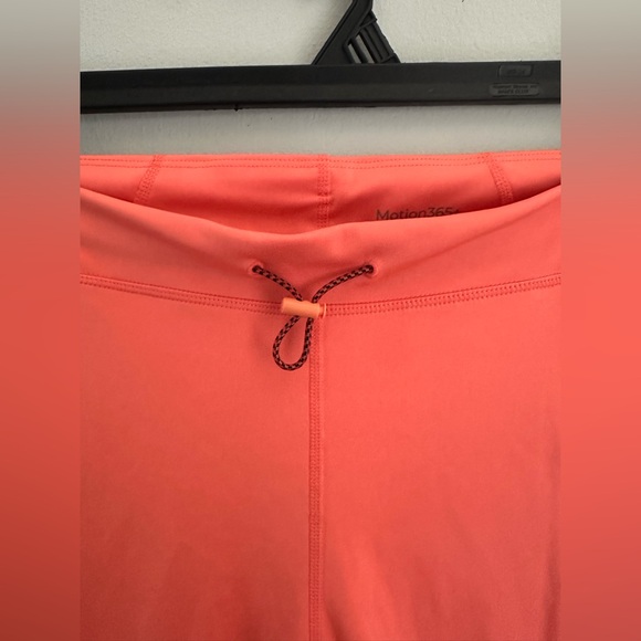 Fabletics Motion365+ High-Waisted Bungee Workout Legging Coral XS - Picture 7 of 13